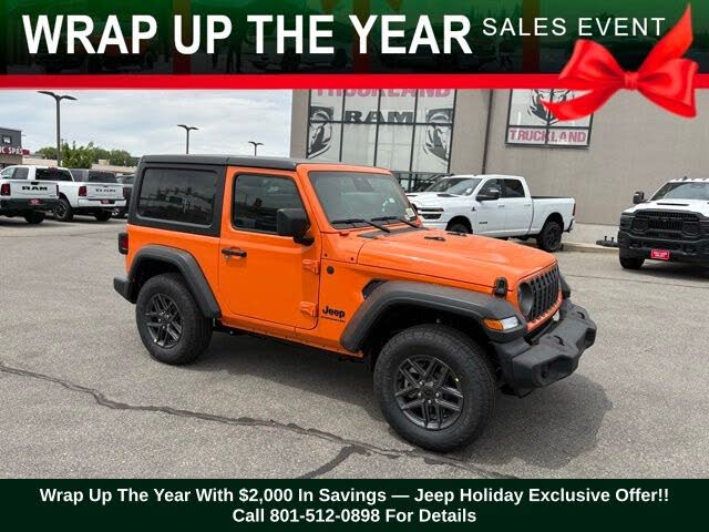 2025 Jeep Wrangler Sport S 2-Door 4WD
