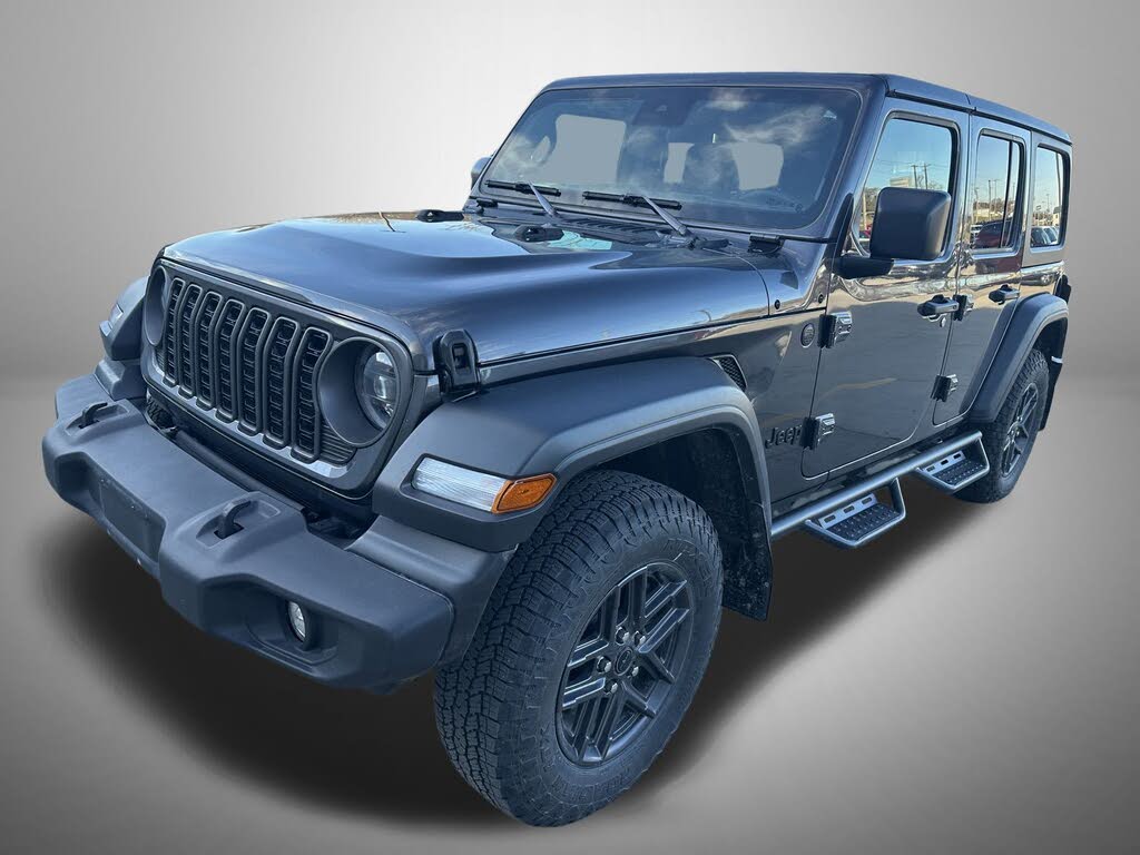 2025 Jeep Wrangler Sport S 4-Door 4WD