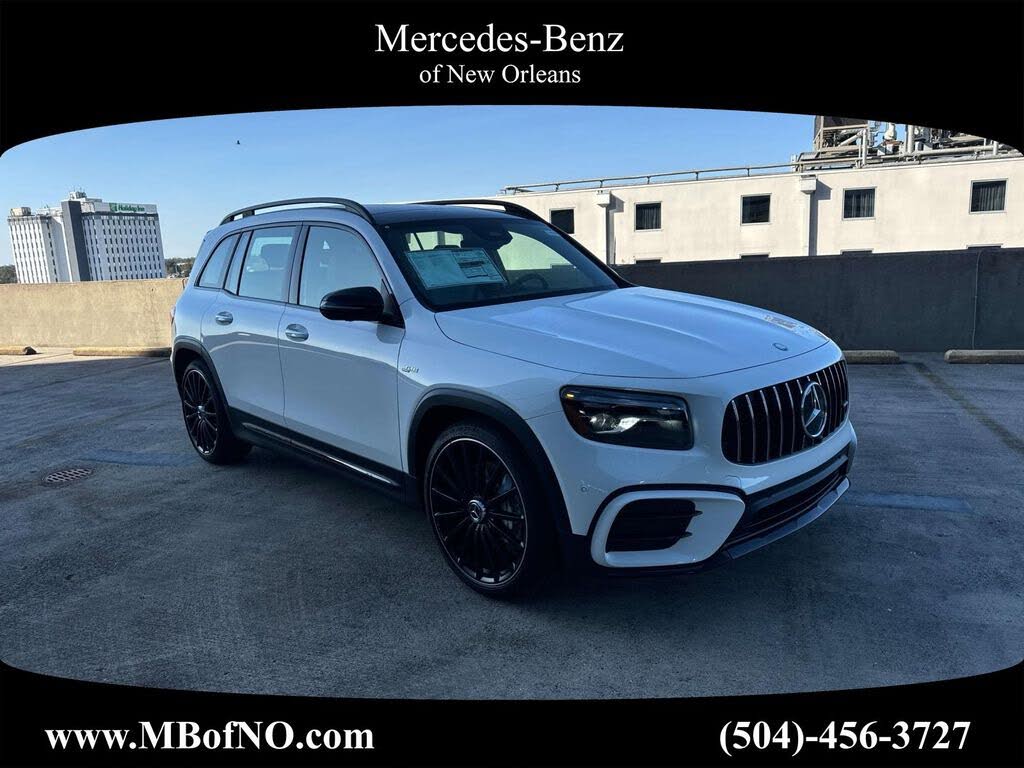 2025 Mercedes-Benz GLB AMG 35 4MATIC