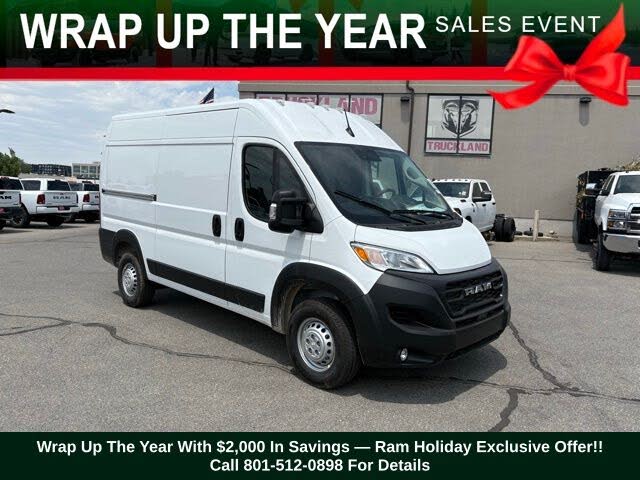 2025 RAM ProMaster 1500 Tradesman 136 High Roof Cargo Van FWD