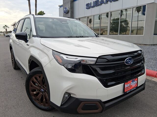2025 Subaru Forester Hybrid Sport AWD