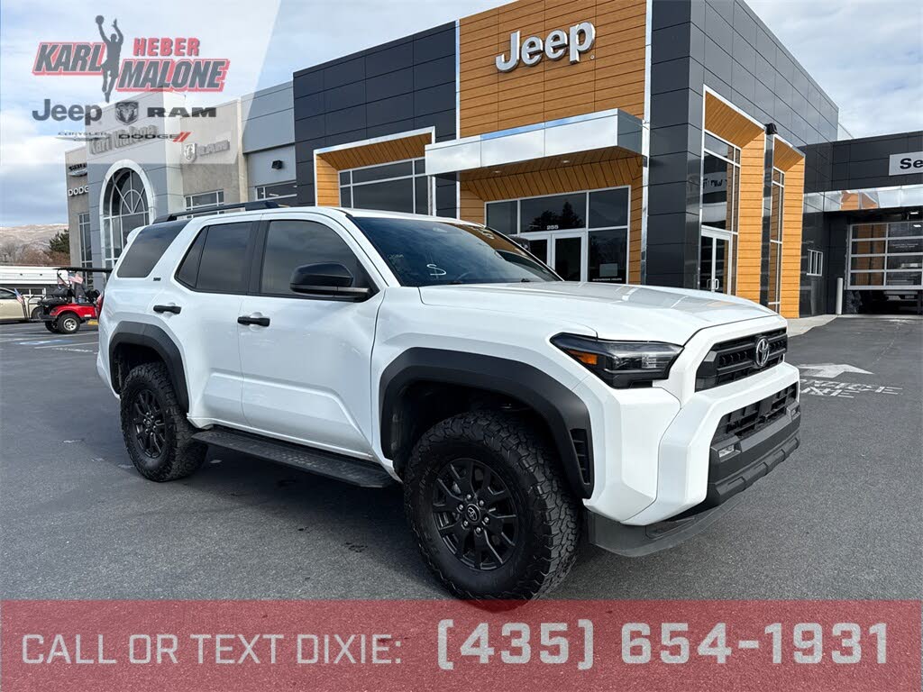 2025 Toyota 4Runner TRD Sport 4WD