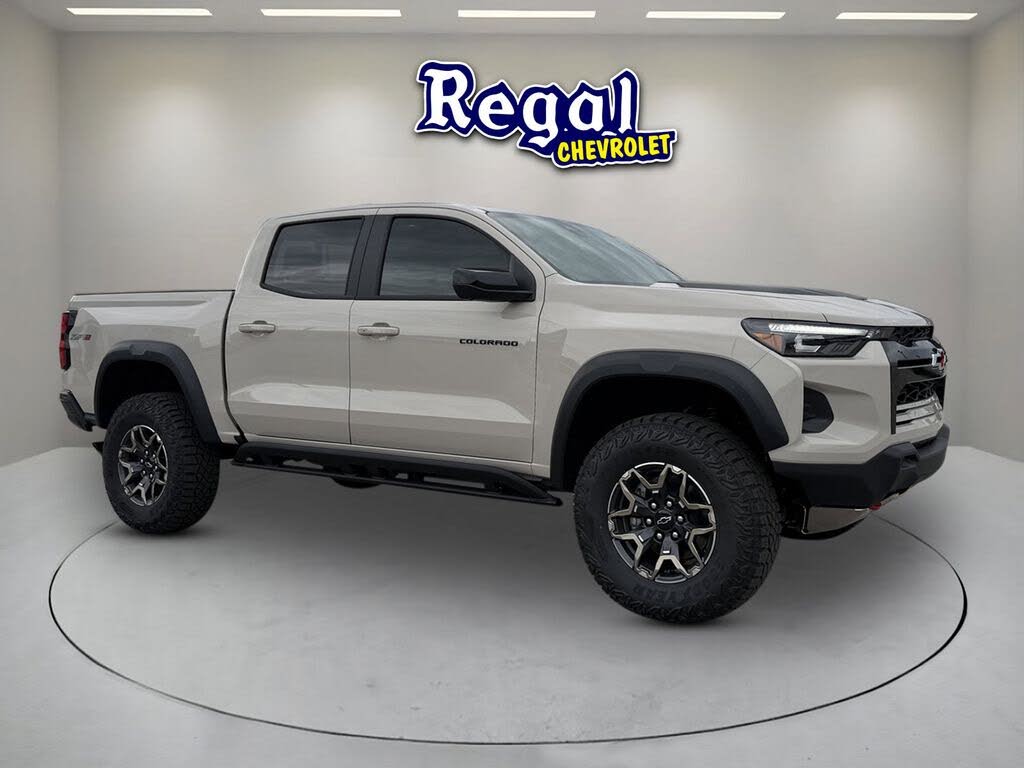 2026 Chevrolet Colorado ZR2 Crew Cab 4WD