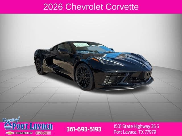 2026 Chevrolet Corvette Stingray 1LT Coupe RWD