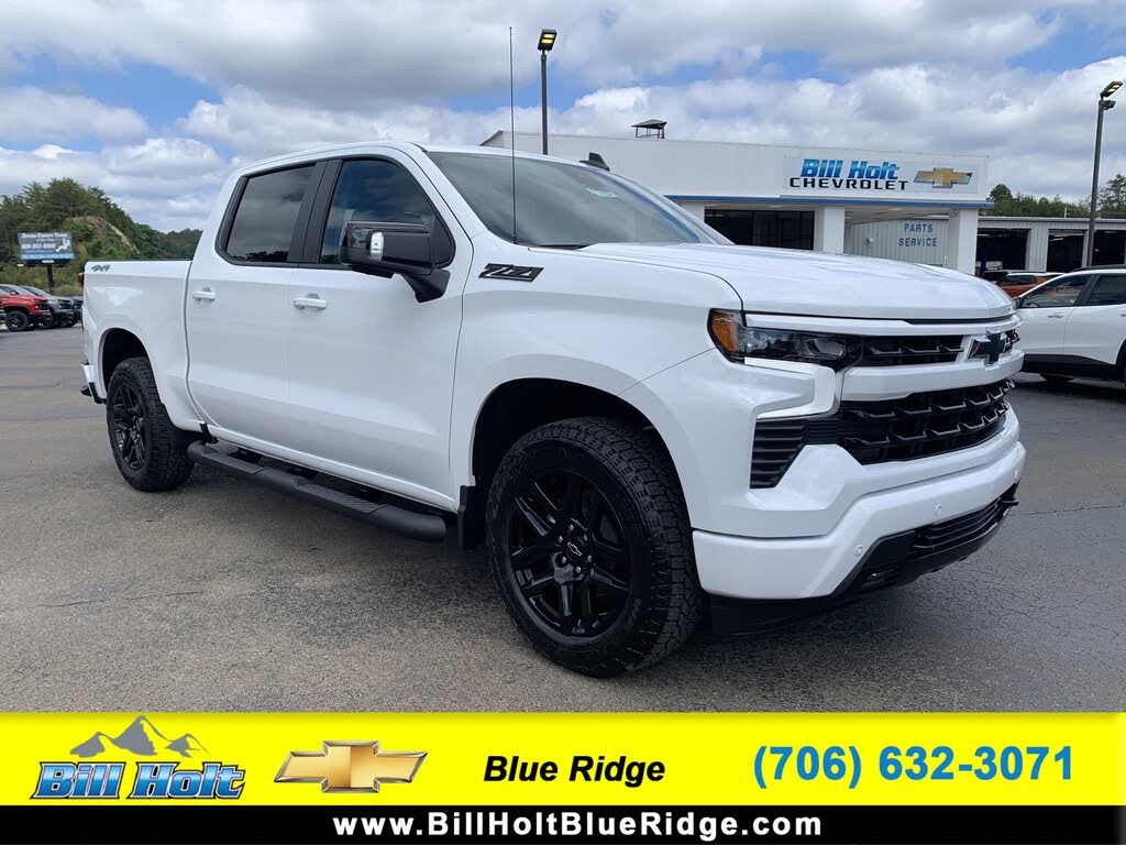 2026 Chevrolet Silverado 1500 RST Crew Cab 4WD