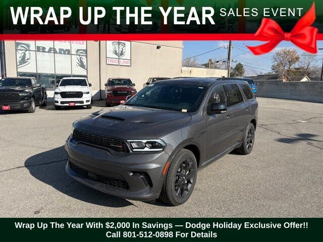 2026 Dodge Durango GT HEMI Plus AWD