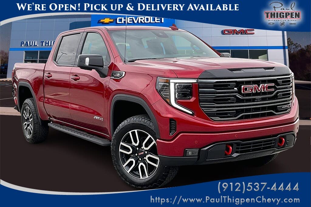 2026 GMC Sierra 1500 AT4 Crew Cab 4WD