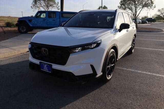 2026 Honda CR-V Hybrid Sport-L FWD