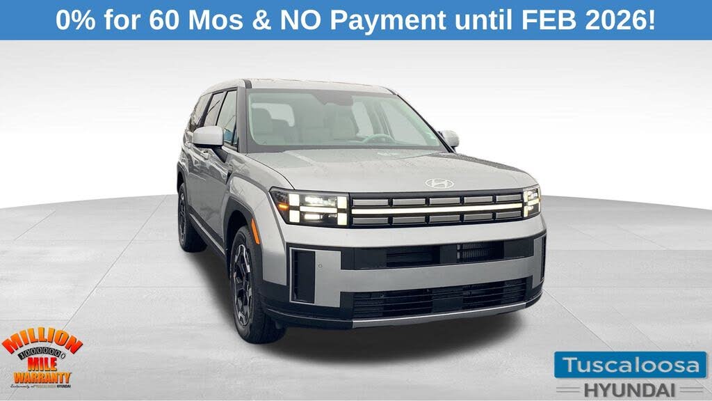 2026 Hyundai Santa Fe SE FWD