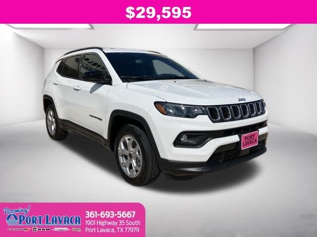 2026 Jeep Compass Latitude 4WD