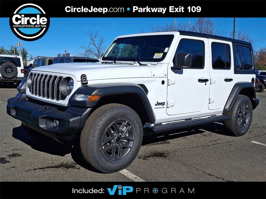 2026 Jeep Wrangler Sport S 4-Door 4WD