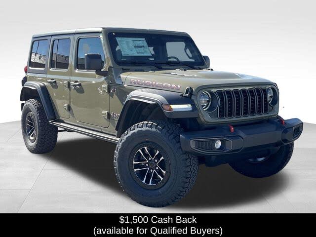 2026 Jeep Wrangler Rubicon 4-Door 4WD