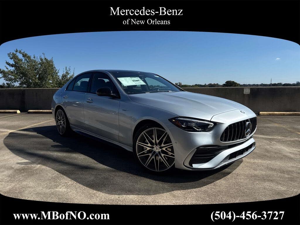 2026 Mercedes-Benz C-Class AMG C 43 4MATIC