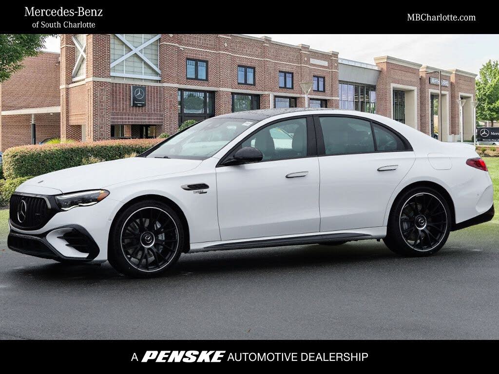 2026 Mercedes-Benz E-Class AMG E 53 Hybrid 4MATIC+