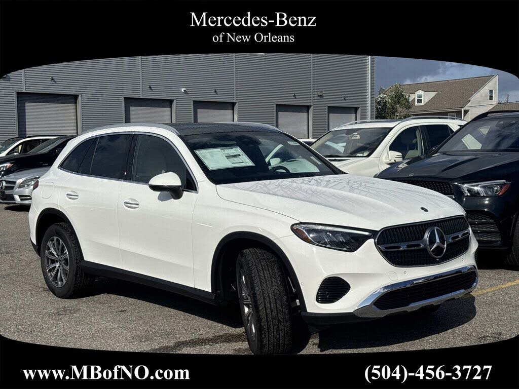 2026 Mercedes-Benz GLC 300 4MATIC