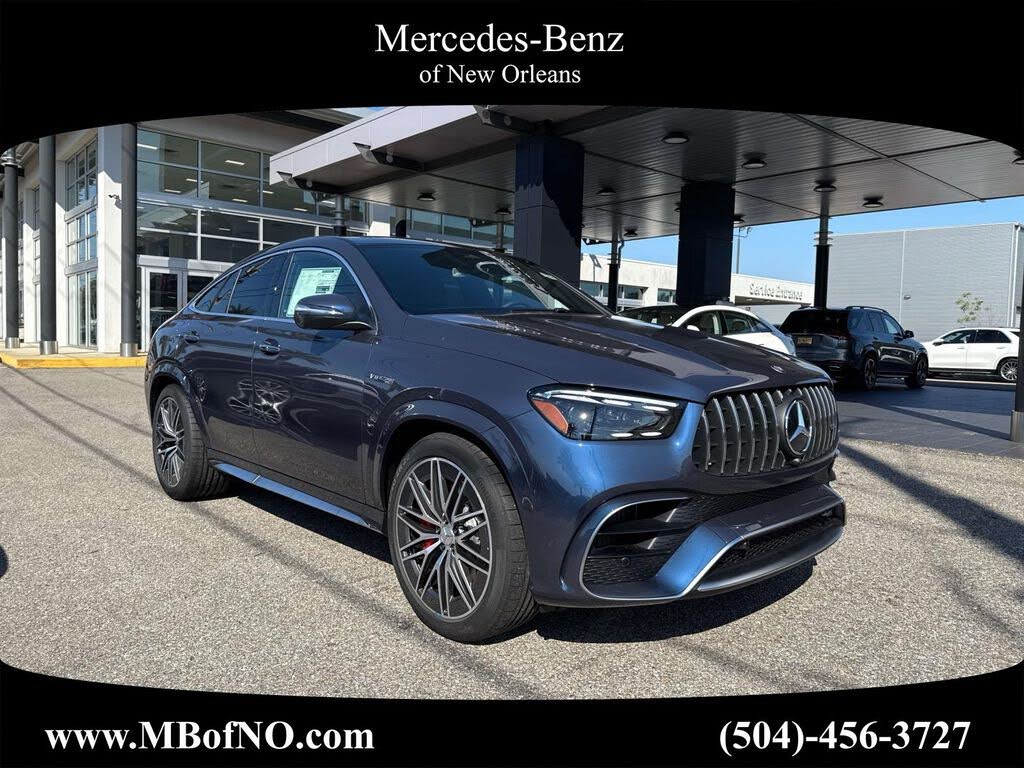 2026 Mercedes-Benz GLE AMG GLE 63 S 4MATIC+