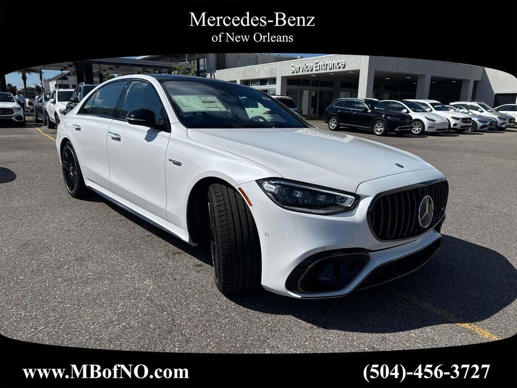 2026 Mercedes-Benz S-Class AMG S 63 E Performance 4MATIC