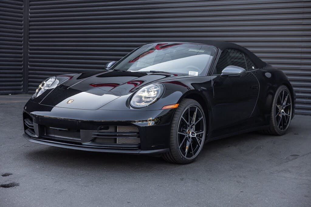 2026 Porsche 911 Carrera T Cabriolet RWD