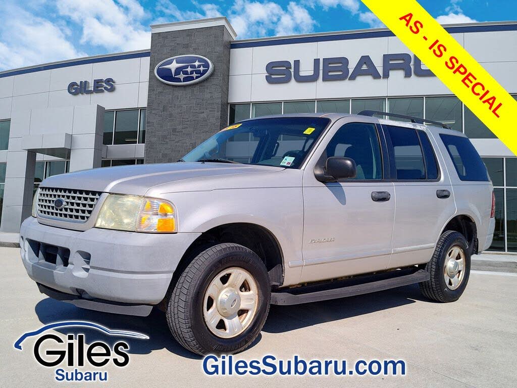 2002 Ford Explorer XLS