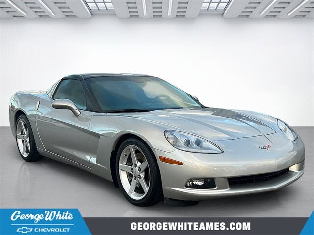 2005 Chevrolet Corvette Coupe RWD
