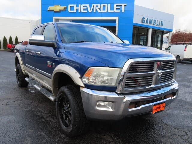 2010 Dodge RAM 3500 Laramie Crew Cab 4WD