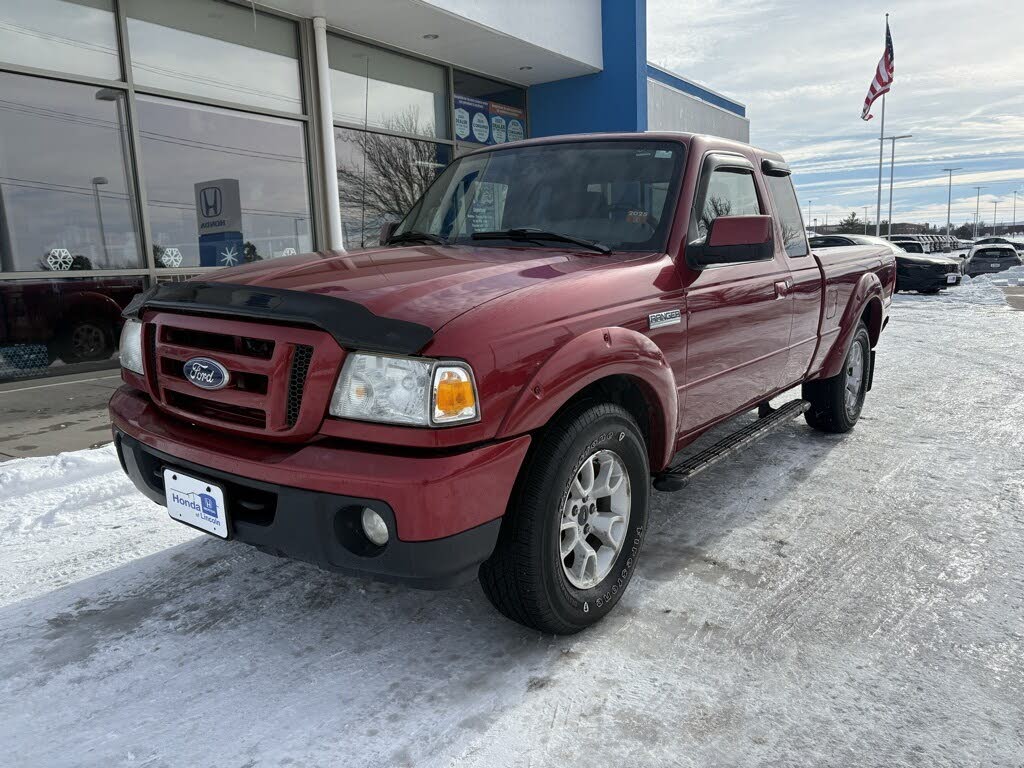 2010 Ford Ranger XLT SuperCab 4-Door 4WD