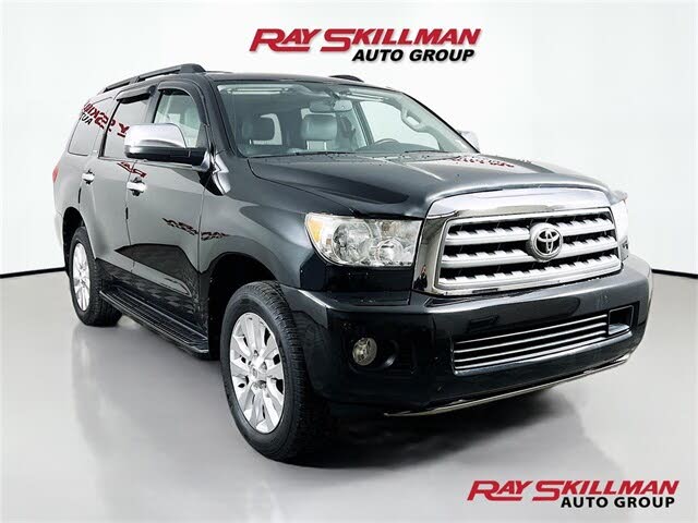 2012 Toyota Sequoia Platinum 4WD