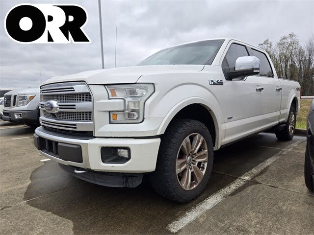 2015 Ford F-150 Platinum SuperCrew LB 4WD