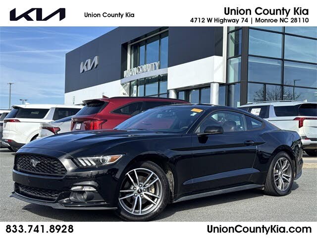 2015 Ford Mustang EcoBoost Premium Coupe RWD