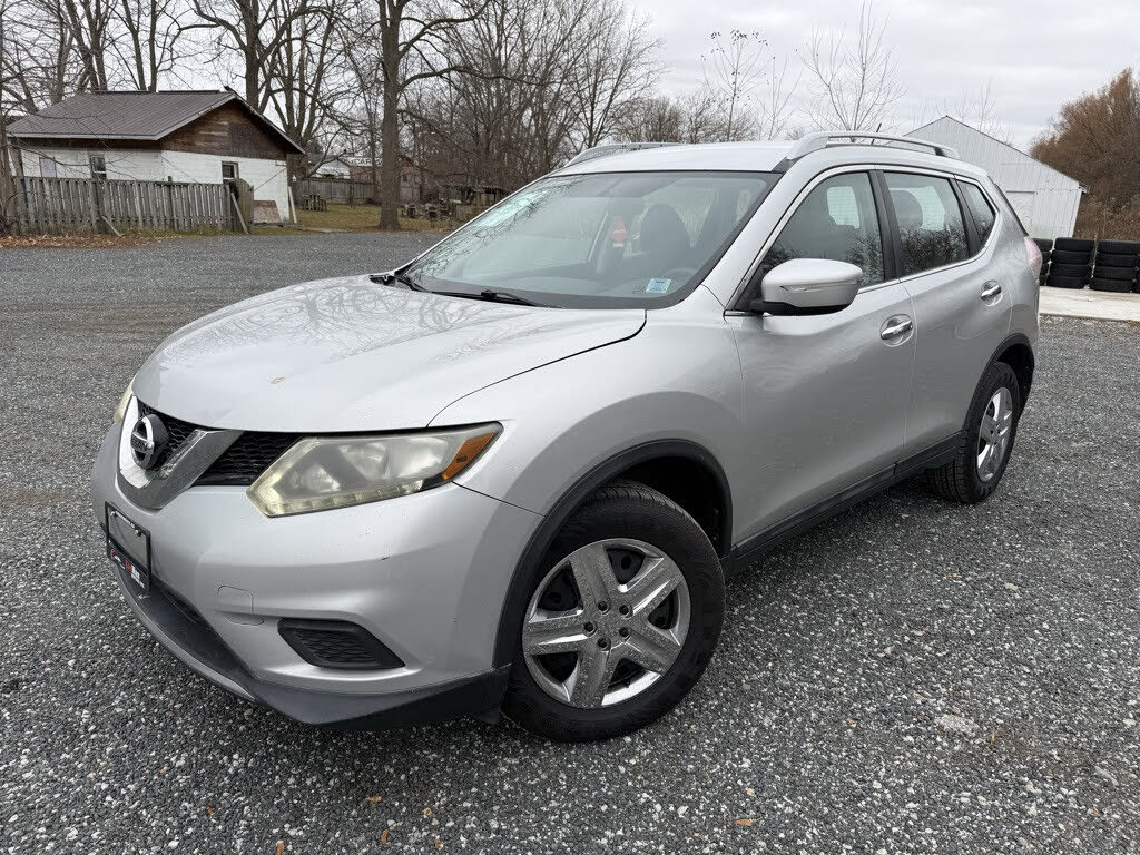 Nissan Rogue S AWD 2015