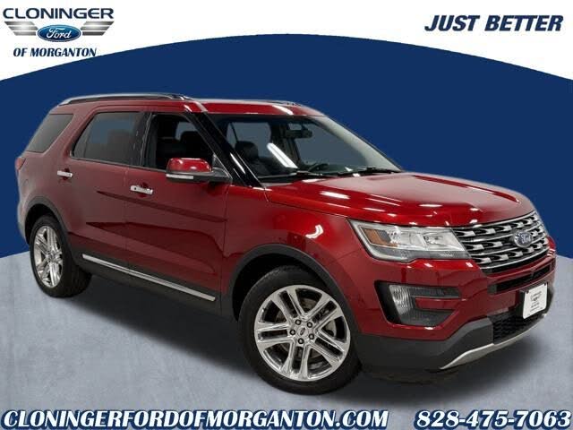 2016 Ford Explorer Limited