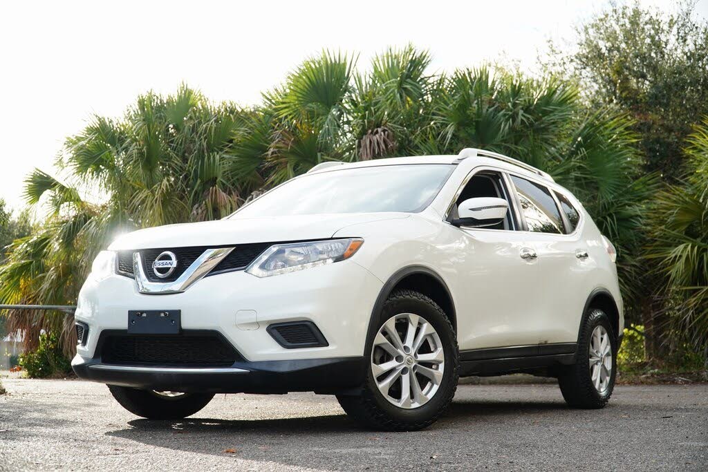 2016 Nissan Rogue SV AWD