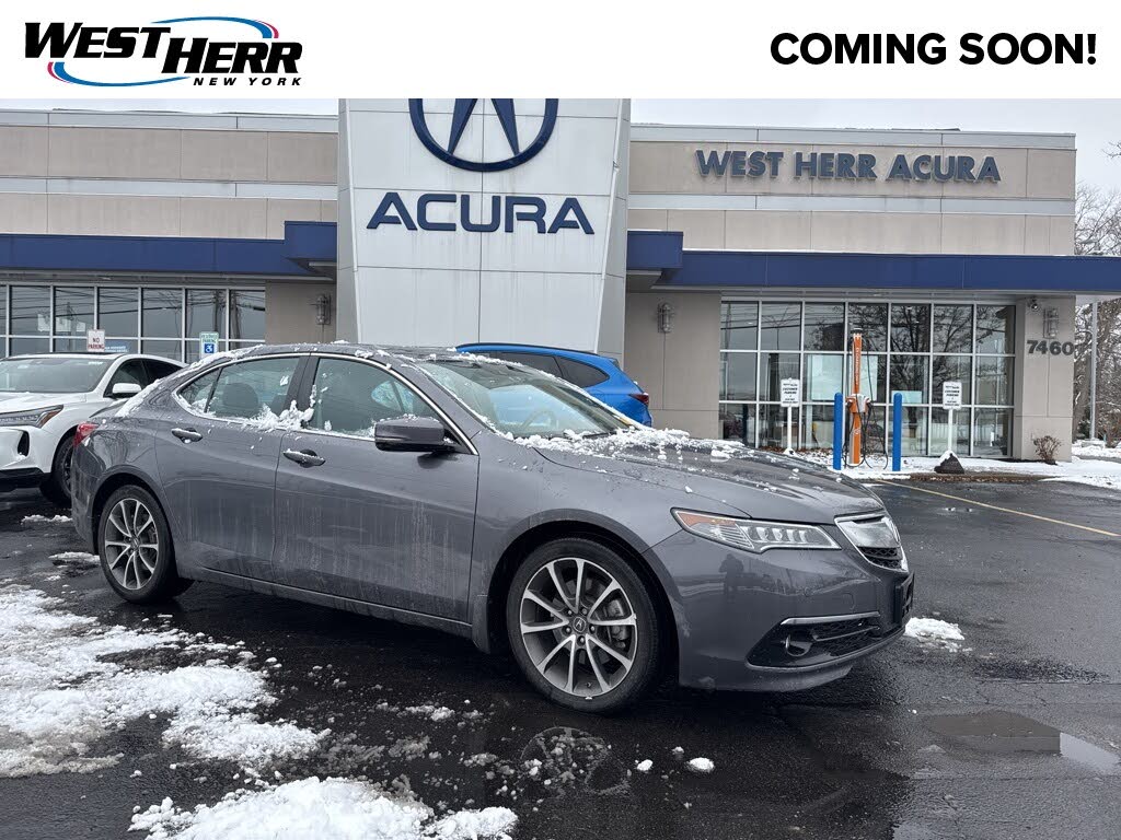 2017 Acura TLX V6 SH-AWD with Advance Package
