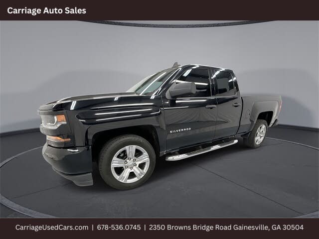 2017 Chevrolet Silverado 1500 Custom Double Cab RWD