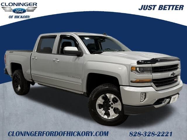 2017 Chevrolet Silverado 1500 LT Crew Cab 4WD