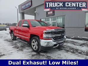 Chevrolet Silverado 1500 LTZ Double Cab 4WD