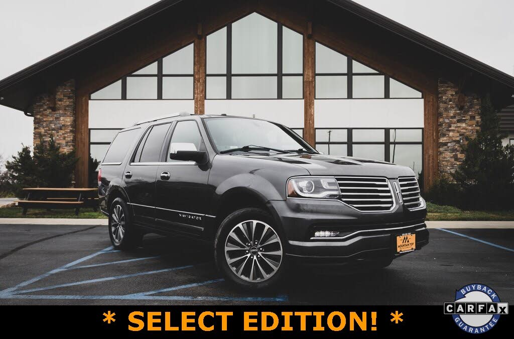 2017 Lincoln Navigator Select 4WD