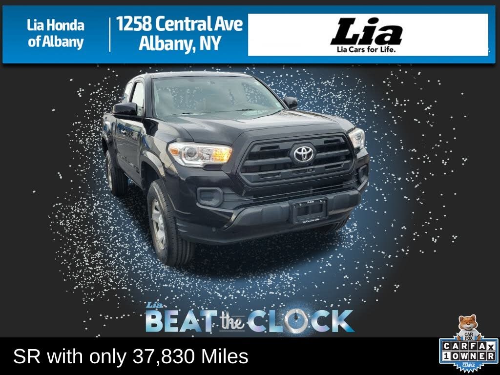 2017 Toyota Tacoma SR I4 Access Cab RWD