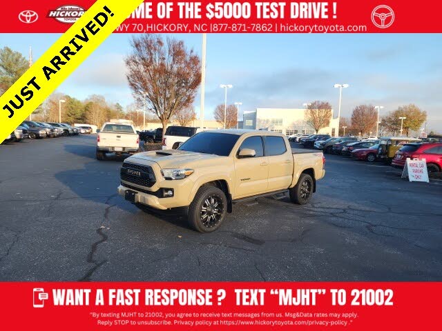 2017 Toyota Tacoma TRD Sport V6 Double Cab 4WD