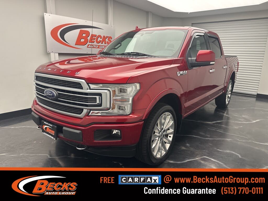 2018 Ford F-150 Limited SuperCrew 4WD
