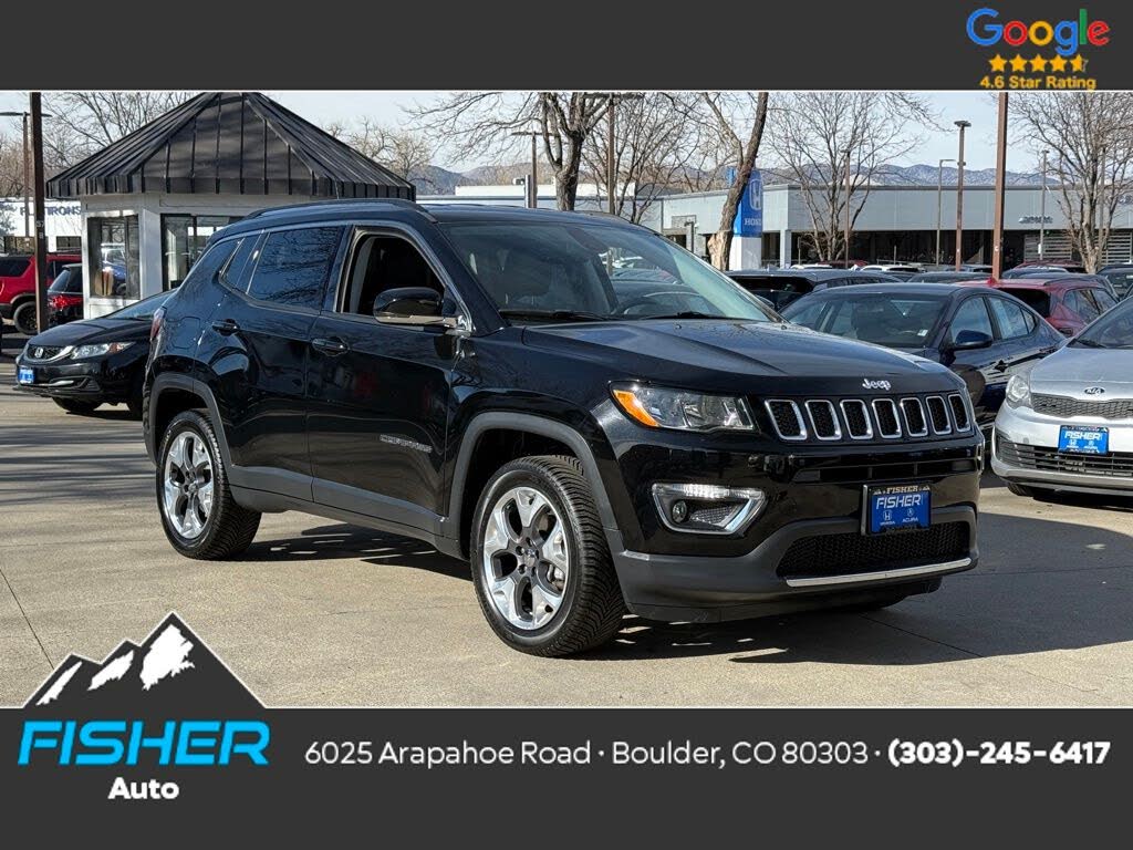 2018 Jeep Compass Limited 4WD
