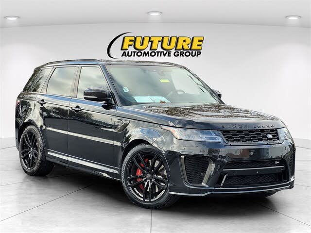 2018 Land Rover Range Rover Sport V8 SVR 4WD