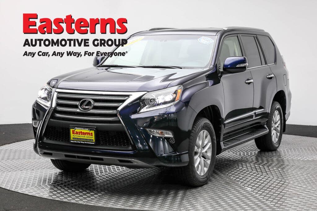 2018 Lexus GX 460 4WD