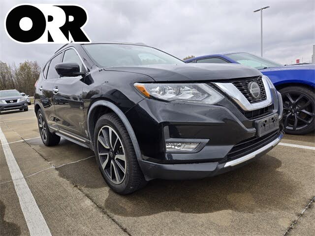 2018 Nissan Rogue SL AWD