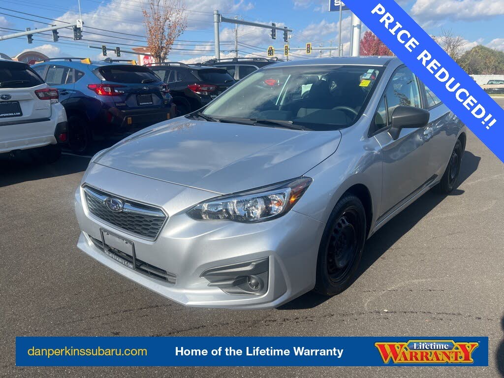 2018 Subaru Impreza 2.0i Hatchback AWD