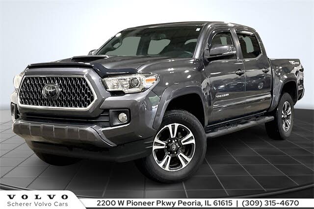 2018 Toyota Tacoma TRD Sport Double Cab RWD