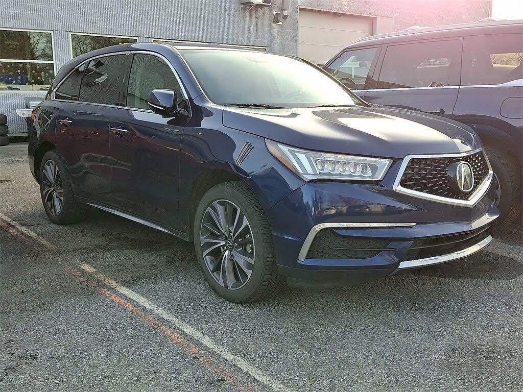 2019 Acura MDX SH-AWD with Technology and Entertainment Package