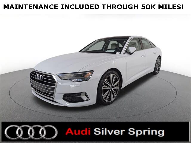 2019 Audi A6 45 TFSI quattro Premium Sedan AWD
