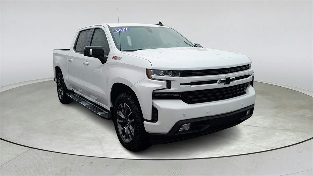 2019 Chevrolet Silverado 1500 RST Crew Cab 4WD