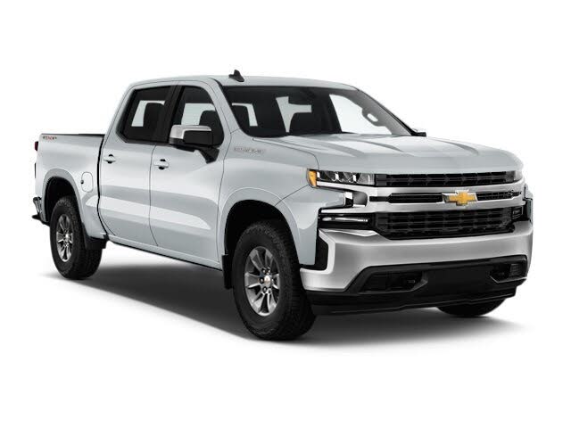 2019 Chevrolet Silverado 1500 LT Crew Cab 4WD
